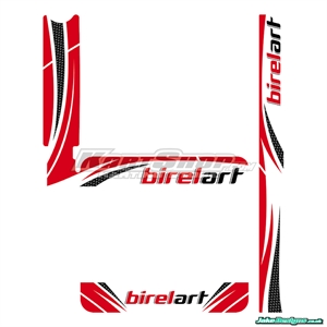 Stickers for X30 Radiator, Standard, Birel Art